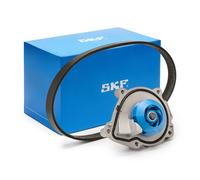 SKF VKMC 33843 Pompe à eau + kit de courroie d'accessoire