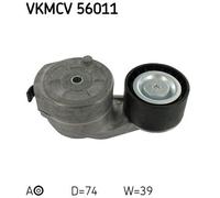 SKF VKMCV 56011 Poulie, tendeur de courroie d'accessoire