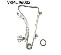 Connecteur de sonde lambda VKML 96002 SKF pour OPEL SUZUKI