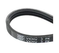 SKF VKMV 3PK712 Courroie Poly-V Courroie d'accessoire Courroie trapézoïdale à nervures