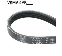 SKF VKMV 4PK668 Courroie trapézoïdale à nervures pour ABARTH,ALFA ROMEO,CHRYSLER