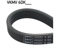 SKF VKMV 6DK1697 Courroie trapézoïdale à nervures pour BMW