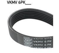 SKF VKMV 6PK1217 Courroie trapézoïdale à nervures pour CHEVROLET,CITROËN,FIAT,FO