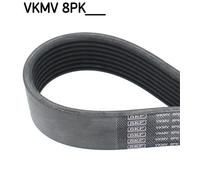 SKF VKMV 8PK1226 Courroie trapézoïdale à nervures pour MAZDA