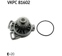 SKF VKPC 81602 Pompe à eau