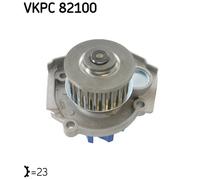 SKF VKPC 82100 Pompe à eau pour ABARTH,ALFA ROMEO,CHRYSLER,FIAT,FORD,JEEP,LANCIA
