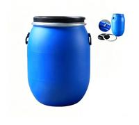 SKFHWIK Fût Alimentaire for Fermentation, Eau et Transport de liquides | PEHD neuf for cuisine, ferme et camping, avec fermeture étanche et décompression(100L)