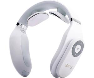 SKG 4098E Appareil de massage épaules et cou avec télécommande et technologie EMS