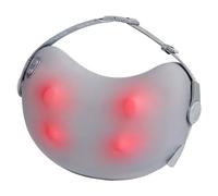 SKG Appareil de massage Shiatsu T1-2 PRO - Coussin de massage pour la nuque, les épaules, le dos - Appareil de massage sans fil pour soulager la douleur des tissus profonds - Cadeau de fête des mères