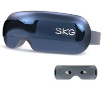 SKG E3 PRO Appareil de massage des yeux avec chaleur, vibration et musique Bluetooth, masque pour les yeux qui aide à soulager les cernes et les yeux secs, améliore la qualité du sommeil, cadeau pour