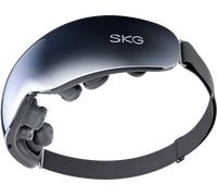 SKG E7-EN Masseur oculaire chauffant vibrant 2 en 1 avec modèle musical Bluetooth et compresse chaude