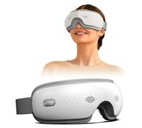 SKG ES300 Masseur oculaire Airbag Massage chauffant - Léger, douillet et merveilleusement confortable Soulage la fatigue oculaire Cadeau pour partenaire