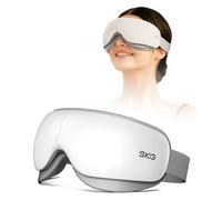 SKG ES500 Appareil de massage pour les yeux Faible bruit et PU ultra doux et respectueux de la peau Soulager la fatigue oculaire Cadeau pour l'être aimé