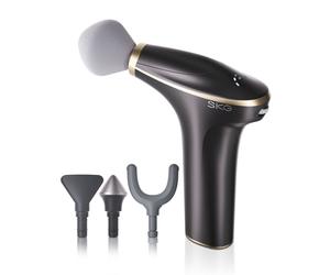 SKG FS700 Pistolet de massage Le choix des professionnels pour les athlètes Plus puissant Léger et silencieux Cadeau pour l'être aimé