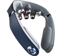 SKG G7 Pro-Fold Appareil de massage pour le cou à moyenne fréquence EMS + TENS et vibration 9D pliable. Cadeau de Noël idéal.