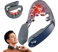 SKG G7 Pro-Fold Appareil de massage pour le cou pliable à moyenne fréquence EMS + TENS et vibration 9D