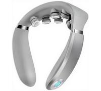 SKG G7Pro massoteur pour le cou / massage mécanique à basse fréquence / massager portable pour le cou et les épaules avec chauffage Technologie EMS Relaxation de la colonne cervicale Le cadeau de Noël