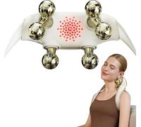 SKG H7 Ultra E Masseur de cou pour soulager la douleur des tissus profonds, masseur de cou 6D sans fil Shiatsu massage du cou et des épaules avec chaleur pour le cou, le dos, les épaules, les jambes
