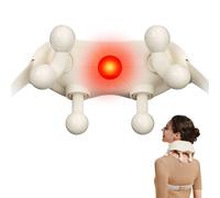 SKG HS500-2 Appareil de massage pour le cou et les épaules avec rotation, pétrissage et moxibustion à lumière rouge