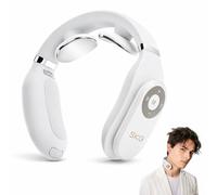 SKG Massageur Épaule et Cou 4098E avec Télécommande Technologie EMS Relaxation de la colonne cervicale Soulagement des douleurs cervicales Cadeau pour l'être aimé