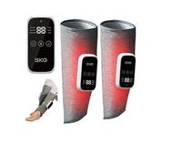 SKG Masseur de jambes BM3-E avec compression chauffante - Protection ultime des jambes pour la relaxation et la circulation