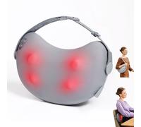 SKG T1-2 Pro Coussin de massage dos et nuque avec têtes de massage à ondes décalées
