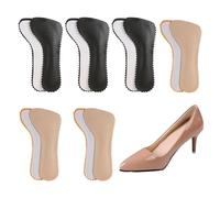 SKHAOVS Lot de 6 paires de semelles intérieures pour talons et sandales, souples et auto-adhésives, coussinets antidérapants pour soulager la douleur du métatarse pour femme (6 paires)