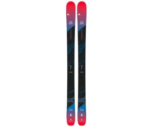 Ski alpin all-mountain DYNASTAR M-MENACE 90 OPEN (Noir/rouge) Mixte 180
