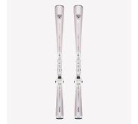 Ski alpin avec fixations femme, Rossignol Nova 2 rose