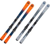 Ski alpin de compétition - Blizzard WCR - Full Camber Rocker - incl. fixations Marker TLT 10 Demo Z3-10 - pour skieurs confirmés, couleur:orange/bleu, longueur:167cm