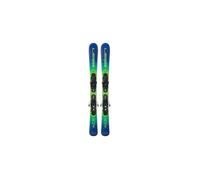 Ski alpin - Elan - Jett - Design innovant - Technologie U-Flex - Pour enfant 140 cm