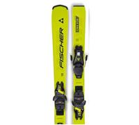 Ski alpin - Fischer - Rc4 Race Junior Jrs - Jaune - 130-150 cm - fixations fs7 ca jrs - 2024 A19523