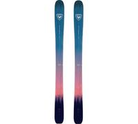 Ski alpin freeride ROSSIGNOL RALLYBIRD SOUL 102 OPEN (Bleu/Rose) Femme 156