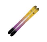 Ski alpin freeride ROSSIGNOL SENDER FREE 118 OPEN (Jaune/Violet) Homme 176