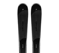Ski alpin - HEAD - Real Joy SLR - Multicolour - Noir - Adulte 158