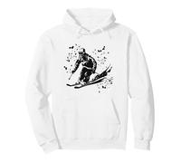 Ski Alpin Sports d'hiver Ski Nordique Sweat à Capuche