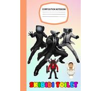 Ski-bidi's Notebook for Fan Men Women Teen: A Cool Diary | Thick 100 Pages for Writing and Note | Great Gift Idea For Fan Teens Boys Girls Kids Students | 6 x 9 inches