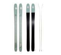 Black Diamond Helio Carbon 102 Touring Skis Vert 171