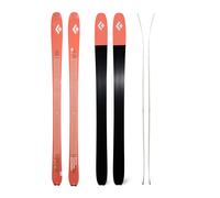 Black Diamond - Skis de randonnée - Helio Carbon 88 2026 en Bois - Taille 170 cm - Rouge Rouge 170 cm