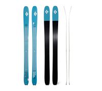 Black Diamond Helio Carbon 95 Touring Skis Bleu 162