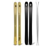 Black Diamond – Skis Impulse 104 Ti – Homme – Noir/Jaune – Taille 172 – Modèle 2026