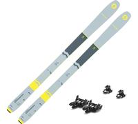Ski Blizzard Zero G084 Approach Ski de randonnée Tip&Tail Rocker 2022 Fixation au choix, Longueur:157cm, Fixation:Sans fixation (flat)