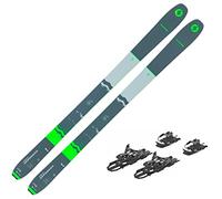 Ski Blizzard Zero G094 Approach Ski de tourisme 178 cm Tip&Tail Rocker + reliure Alpinist 10