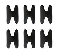 Ski Boot Fitting Pads, Adhesive Snowboard Boots Foam Padding, 6X Ski Boot Fitting Foam Ankle Wrap Pads, Ski Boot Inserts Protector, Protective Boot Cushions, Easy to Use, Portable for Man Woman