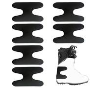 Ski Boot Fitting Pads, Self-Adhesive Snowboard Boots Foam Pads, 6x Ski Boot Fitting Foam Ankle Wrap Pads, Ski Boot Blister Prevention Pads, Ski Boot Inserts Protector for Man and Woman