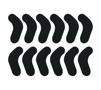 Ski Boot Pads, Snowboard Boots Fitting Foam, Adhesive Heel Lift Reducing Padding, Prevents Ankle Blisters, Provides Extra Comfort, (8x2.5cm), Ideal for Skiers & Snowboarders