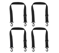 Ski Boot Strap | 4 Pieces Nylon Skates Shoulder Sling | Snowboard Boot Carrier | for Outdoor Winter Snowboard Skiing Mountain Trip Camping Hiking
