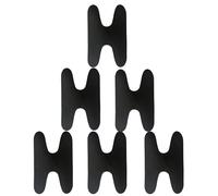 Ski Boots Fitting Pads, Self-Adhesive Foam Inserts, Adorable Snowboard and Boots, Comfortable Ankle Wrap Cushion Pad, Boot Protector Padding for Men, Women, 9.45x5.91x1.18 inches