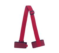 Ski Carry Strap - Over Shoulder Holder for Winter Gear | Soft Polyester Band with Foam Cushion Section, Lightweight Sling Design, Simplifies Equipment Movement for Slopes Parking Areas