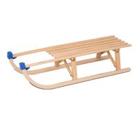 Ski De Bois Pliable Davos 100 CM Robuste Protection Contre Les Blessures Hiver